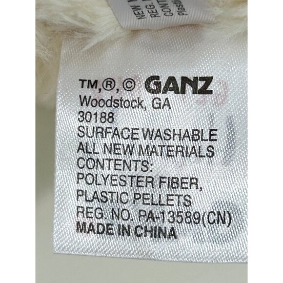 Ganz Serenity Lamb Praying Plush Toy Stuffed Animal Baby Boy Religious 12.5" - Picture 11 of 17